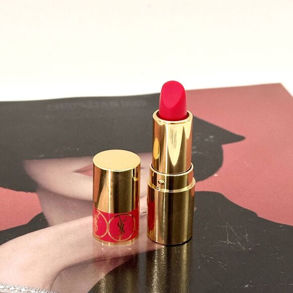 YSL Rouge A Levres Lipstick no. 45 Mini NEW - Picture 1 of 2